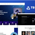 Techies - Technology Branding Agency Elementor Pro Template Kit