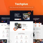 Techplus - Tech Business Elementor Template Kit