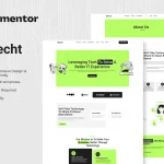 Techt - IT Solutions & Services Company Elementor Template Kit
