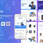 Teco - Responsive HitechDigital Magento 2 Store T