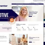 Temotive – Psychology & Counseling Elementor Template Kit