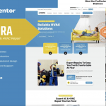 Tempra - Air Conditioner & HVAC Repair Elementor Template Kit