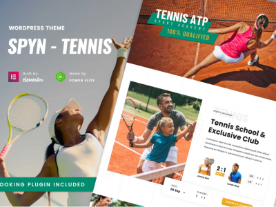 Tennis Club WordPress Theme