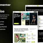 Tennise – Tennis School & Sports Club Elementor Template Kit
