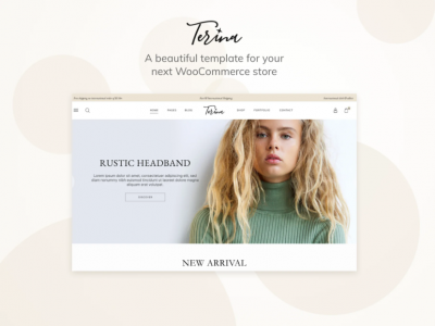 Terina - Multipurpose Elementor WooCommerce Theme