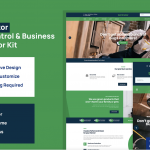 Terminator - Business & Pest Control Elementor Pro Template Kit