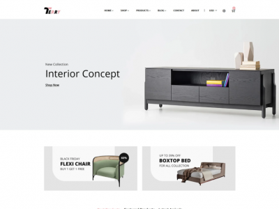 Terry – Furniture Shopify Theme