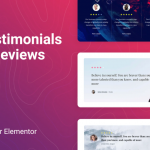 Testimonials and Reviews for Elementor