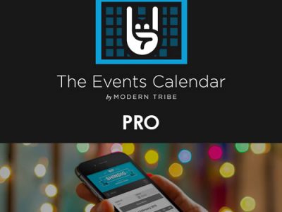 The Events Calendar PRO WordPress Plugin