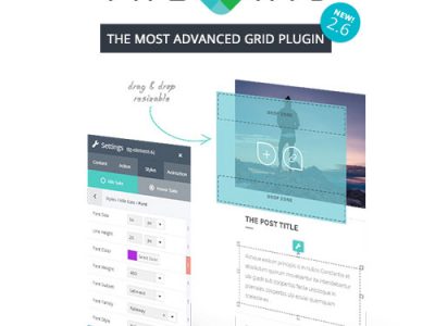 The Grid – Responsive WordPress Grid Plugin
