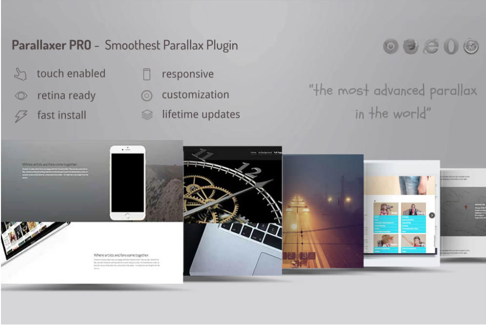 The Parallaxer WP - Parallax Effects on Content