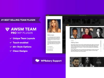 The Team Pro – Team Showcase WordPress Plugin