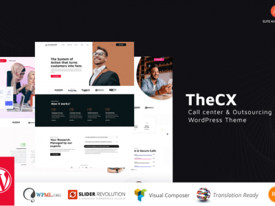 TheCX - Customer Experience WordPress Theme