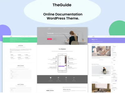 TheGuide - Online Documentation WordPress Theme