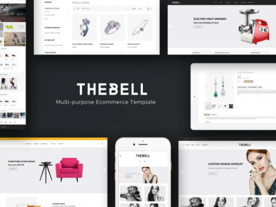 Thebell - Multipurpose Responsive Magento Theme