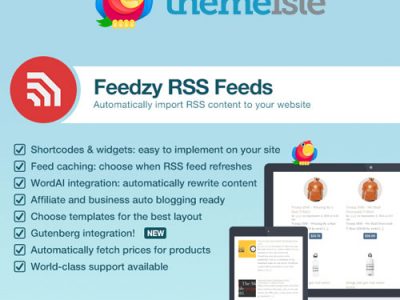 ThemeIsle Feedzy RSS Feeds Premium