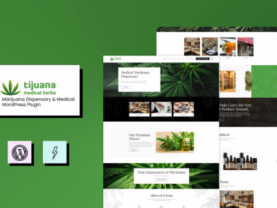Tijuana - Marijuana Dispensary & Medical WordPress