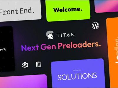 Titan Preloaders & Page Transitions Plugin