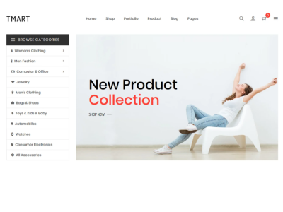 Tmart - Minimalist Shopify Theme