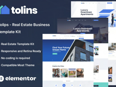 Fixery – Handyman & Repair Services Elementor Template Kit