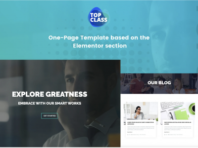 TopClass - Business & Agency Template Kit