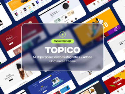 Topico - Responsive Magento 2 Theme