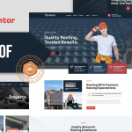 Toproof - Roofing Service Elementor Template Kit