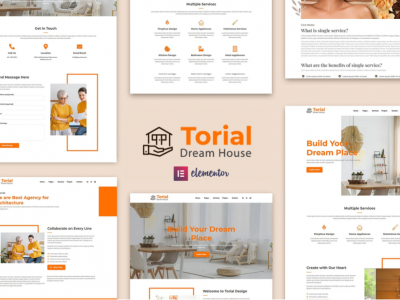 Torial - Interior Design Elementor Template Kit