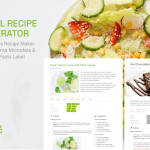 Total Recipe Generator (Recipe Gutenberg Block)
