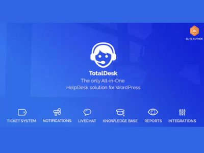 TotalDesk – Helpdesk, Live Chat, Knowledge Base & Ticket System