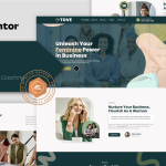 Tove - Feminine Business Coaching Elementor Template Kit