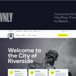 Townly - Government & Municipal WordPress Theme