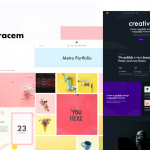 Tracem - Agency & Portfolio WordPress Theme