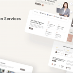 Transvice - Translation Website Elementor Template Kit