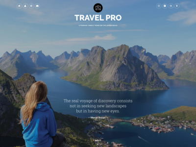 Travel Pro Tumblr Theme