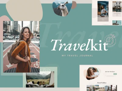 TravelKit - Journal & Blog Template Kit for Elementor