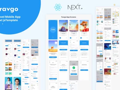 Travgo - Travel Mobile App React Template