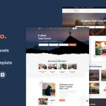 Travio - Tour & Travels Agency Template