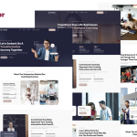 Trenda - Creative Business Coaching Elementor Template Kit