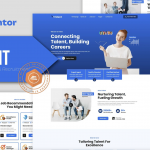 Trident - Human Resources & Recruitment Agency Elementor Template Kit