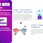Trigger Lottie Animation Addon For Elementor