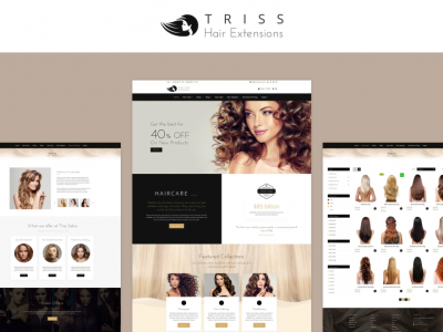Triss - Salon & Barber Store Shopify Theme