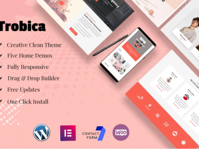 Trobica - Multi Purpose WordPress Theme