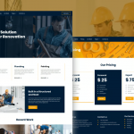 Trotol - Renovation Elementor Template Kit