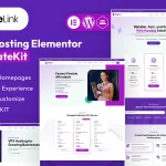 TrueLink - Web Hosting Elementor Template Kit