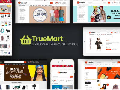 TrueMart - Mega Shop Responsive Prestashop Theme
