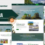 Tula - Nature Cottages Elementor Template Kit