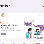 Tutturu E-Learning Service Elementor Template Kit