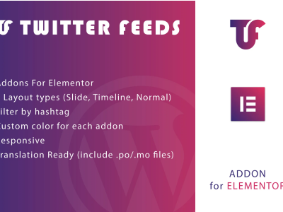 Twitter Feeds for Elementor WordPress Plugin
