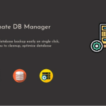 Ultimate DB Manager - WP Database Backup, Optimize